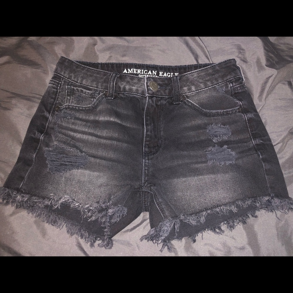 American Eagle Outfitters Tomgirl Midi Shorts